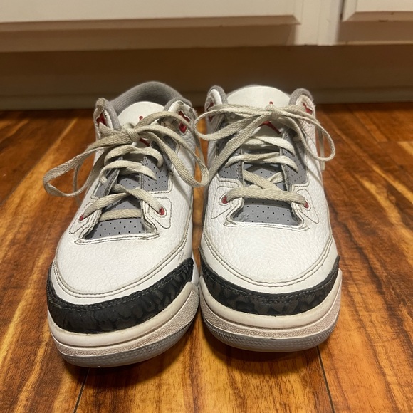 JORDAN 3 RETRO FIRE RED Youth 1‎ - Picture 2 of 9